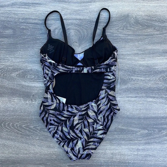 PrAna Marina One Piece / D-Cup, black springtime - Picture 4 of 8